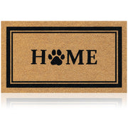 AMARU DOOR MATS front view adds welcoming curb appeal and protects floors