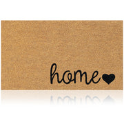 AMARU DOOR MATS front view showing welcome mat adding curb appeal