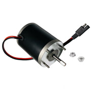 AMBITIONMOTOR front view showing compact motor and mounting for easy replacement