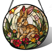 AMDERVEN rabbit front view showing vibrant colors and cheerful design