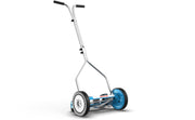 American Lawn Mower Company front profile showing compact, eco-friendly design
