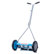 American Lawn Mower Company 2415-16 front angle showing compact frame and efficient cutting