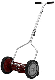 American Lawn Mower Company front view showing clean compact design and easy handling