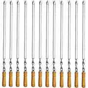 Amestar front packaging showing 12 skewers and benefits