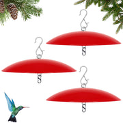 andergi dome front view showing bright red cover protecting feeder