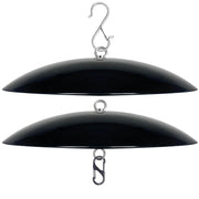 andergi front view dome cover showing sleek black shelter and protection
