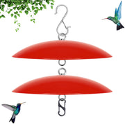 andergi front view dome on feeder showing full coverage benefit