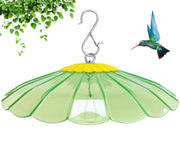 andergi front view of light-green dome showing full feeder coverage and weather protection