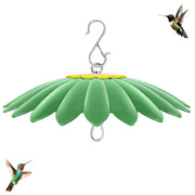 andergi front view of flower umbrella cover showing weather protection