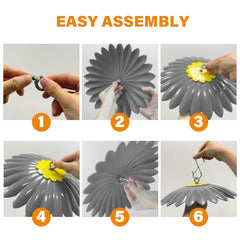 andergi side profile showing depth for feeder clearance and rain protection