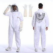 ANDES front view full suit showing complete head-to-ankle protection and secure coverage