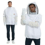 ANDES front view jacket X-L showing full upper-body protection and ease of movement