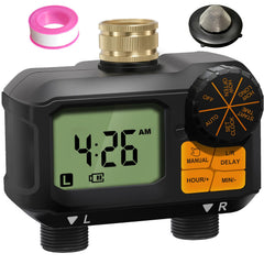 ANDOLL HOME front view showing dual-zone ports and durable housing for easy control