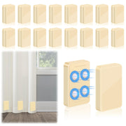 ANGAR beige pack of 32 weights showing full set and label, adds reliable stability