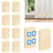 ANGAR beige curtain weights front view showing neat matte finish and durability