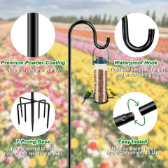 ANIDEER seven-prong base detail showing secure ground anchoring