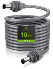 Anina front plug connected to Starlink Mini showing reliable power fit