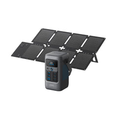Anker SOLIX C200 front panel showing display and controls with clear usability benefit