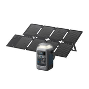 Anker SOLIX C300 front panel view showing controls and AC outlet for reliable power