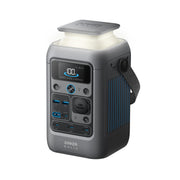 Anker SOLIX C300 front view showing controls and display, reliable portable power