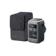 Anker SOLIX C300 front view showing compact profile and portability benefits
