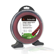 A ANLEOLIFE donut front packaging shows full 308ft capacity and easy refill benefit