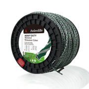 A ANLEOLIFE front view of 759 ft spool showing size and bulk benefit