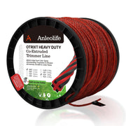 A ANLEOLIFE front view of 921ft spool showing capacity and heavy-duty benefit