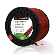 Anleolife front spool showing large 1536 ft capacity and easy storage benefit