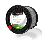 Anleolife front spool showing full 1038ft bulk size and clear labeling for longer runtime