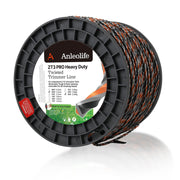 Anleolife spool front view showing heavy-duty 5 lb capacity and clear branding benefit