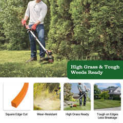 A ANLEOLIFE spool label and specs view showing compatibility and easy selection benefit