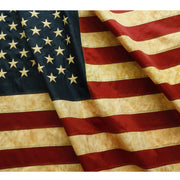 Anley front view of 3x5 flag showing full vintage design and display-ready look