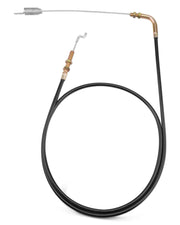 ANODZU clutch cable front view showing full length and connectors for easy replacement