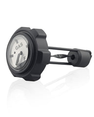 ANODZU gas cap front view showing secure fit and seal benefit