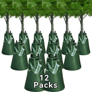 ANPHSIN front view of 20 gallon watering bag showing capacity and fit benefits