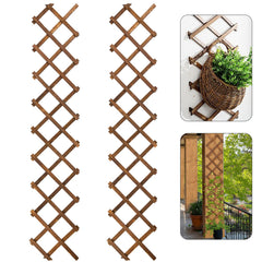 ANPHSIN front view of two trellises showing packaging and finish benefits