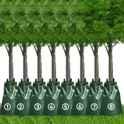 ANPHSIN front view of eight-pack irrigation bags showing compact packaging and value