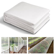 ANPHSIN front view of packaged white 10x33ft netting shows durable protection