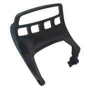 Anpongta brake handle guard front view shows exact fit and sturdiness