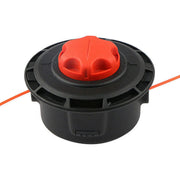 Anpongta front view of reel easy head showing fit and durability benefit