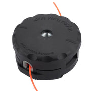 Anpongta trimmer head front view showing mounting and durable finish benefit