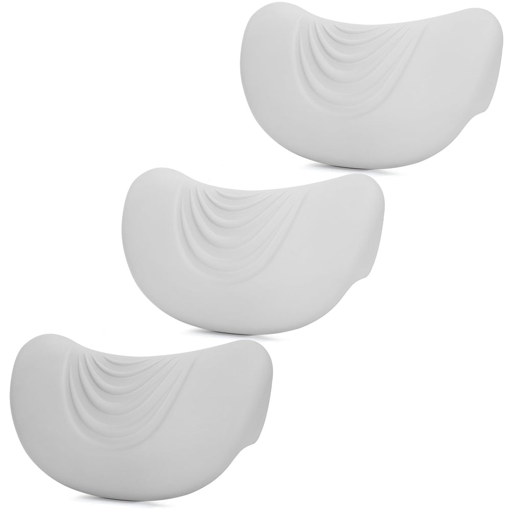 Anrain 76113 front view cool grey pillow showing original-fit design and improved comfort