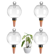 Ansberta front view of four 19 oz globes showing set and capacity benefit