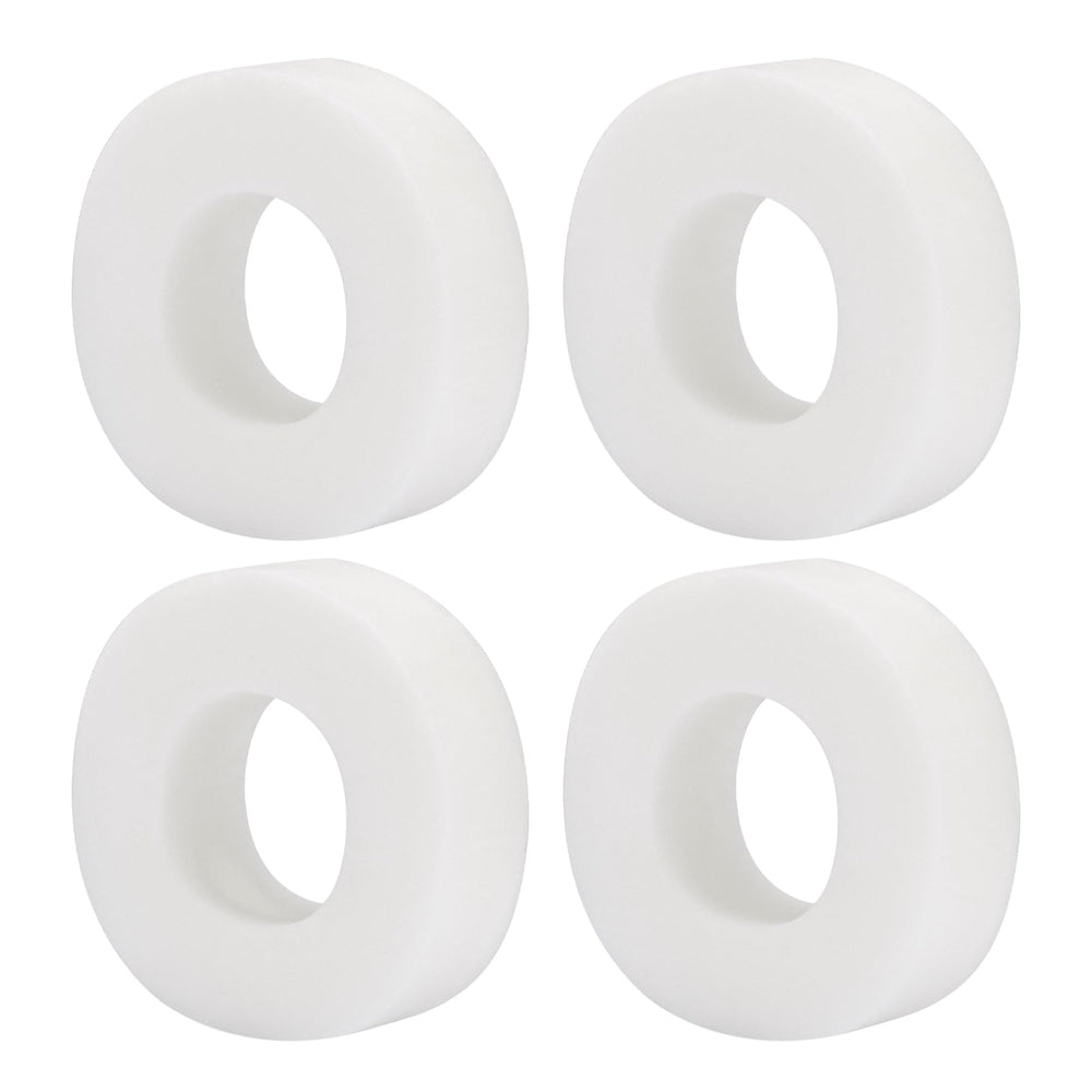 ANTOBLE front view of four climbing rings showing package and parts, ready to replace