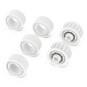 ANTO BLE front packaging of guide wheels and pulley gears showing included parts and fit
