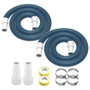 ANTOBLE front view of replacement hoses and adapters showing kit completeness and convenience