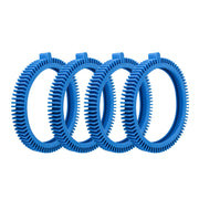 ANTOBLE front tire packaged showing new wheel and quick replacement benefit