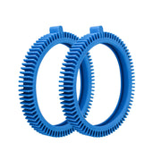 ANTOBLE front-view tire on white background showing precise fit benefit