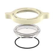ANTOBLE clear pump lid front view showing fit and visibility benefit